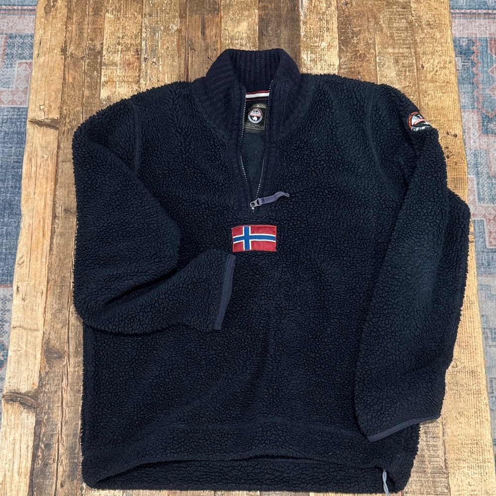 Napapijri Fleece Pull-Over